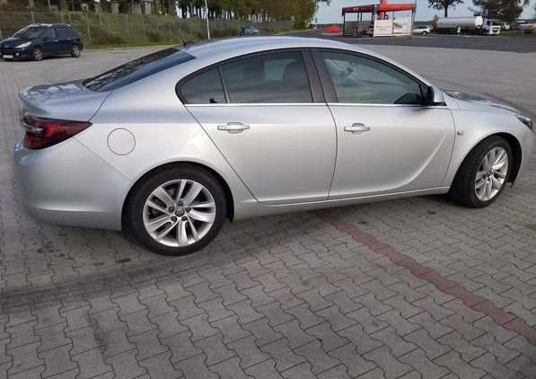 Opel Insignia cena 45000 przebieg: 115000, rok produkcji 2014 z Żary małe 79